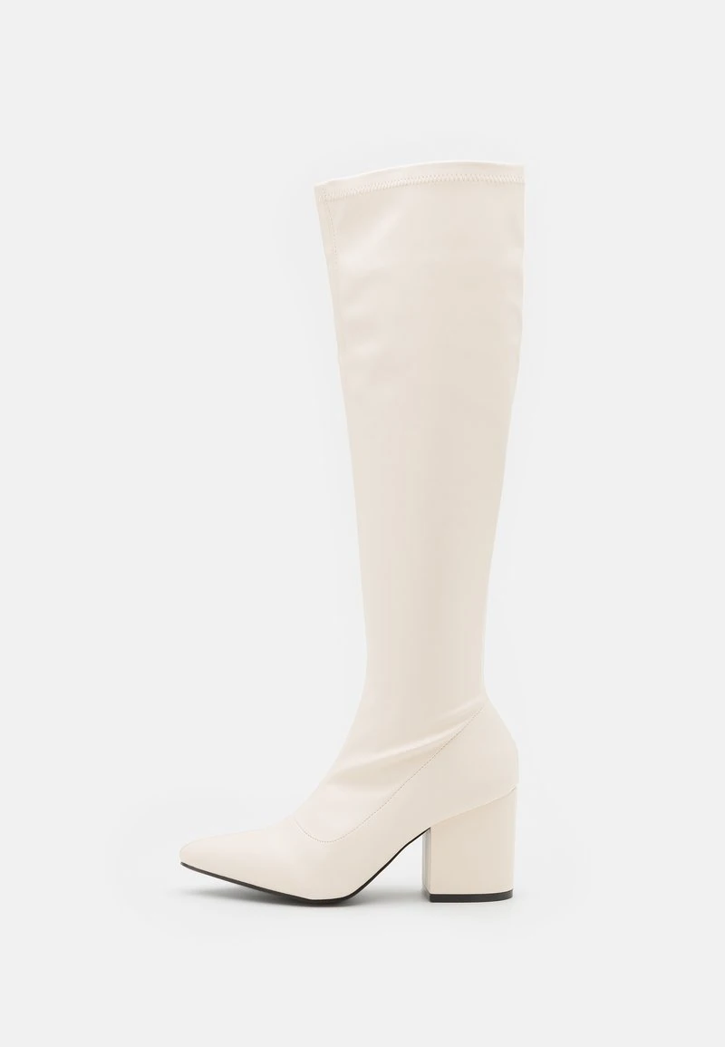 WIDE FIT LIBERTINE - Stiefel - White 2 WIDE FIT LIBERTINE - Stiefel - White – Bild 2