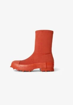 TRAKTORI - Stiefel - Rot