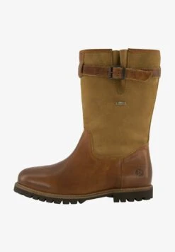 KONSTANZ - Stiefel - Cognac