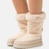 Buffalo EVE PULL-ON - Stiefel - Cream