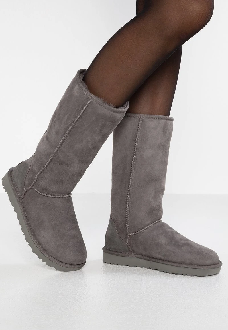 Ugg CLASSIC II - Stiefel - Grey 1 Ugg CLASSIC II - Stiefel - Grey