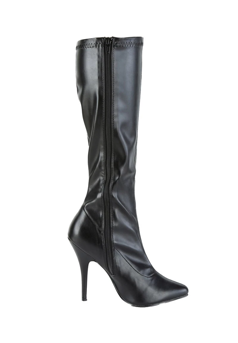 PLEASER SEDUCE - High Heel Stiefel - Schwarz 5 PLEASER SEDUCE - High Heel Stiefel - Schwarz – Bild 5