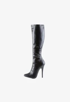 PLEASER DOM - High Heel Stiefel - Schwarz -Gerry Weber Verkäufe c9c8691365684b21ac0b259c55a6236b 1