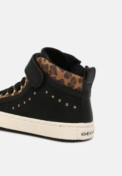 Geox KALISPERA GIRL - Stiefel - Black/whisky -Gerry Weber Verkäufe cc13f5df8e2940648eab9b1f8b91dc74