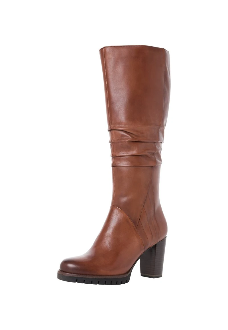 Marco Tozzi High Heel Stiefel - Cognac 2 Marco Tozzi High Heel Stiefel - Cognac – Bild 2