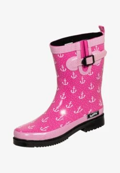 Stiefel - Fuchsia/multi