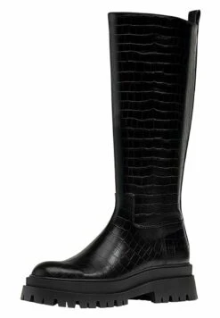 Stradivarius MIT PROFIL - Stiefel - Black -Gerry Weber Verkäufe e8f760b02851427892f85fd9571da716