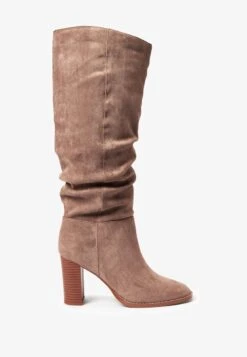 Next FOREVER COMFORT KNEE HIGH SLOUCH - High Heel Stiefel - Taupe -Gerry Weber Verkäufe eb3b840b068f4b6199ecfdf2fbf4c564 1