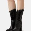 Bronx MYA MAE - High Heel Stiefel - Black