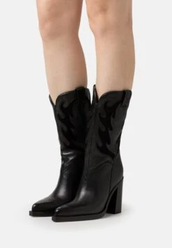 Bronx MYA MAE - High Heel Stiefel - Black