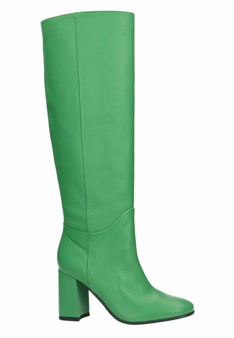 MIT ABSATZ UND HOHEM SCHAFT - Stiefel - Green 2 MIT ABSATZ UND HOHEM SCHAFT - Stiefel - Green – Bild 2