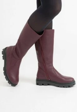Stiefel - Aubergine -Gerry Weber Verkäufe f740420cda6a4a22bc211fb6a5650b0a